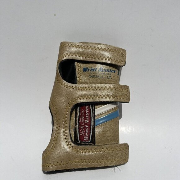 Dick Weber Other - Vintage Dick Weber Wrist Master II Support Bowling Glove Left Hand XS Leather